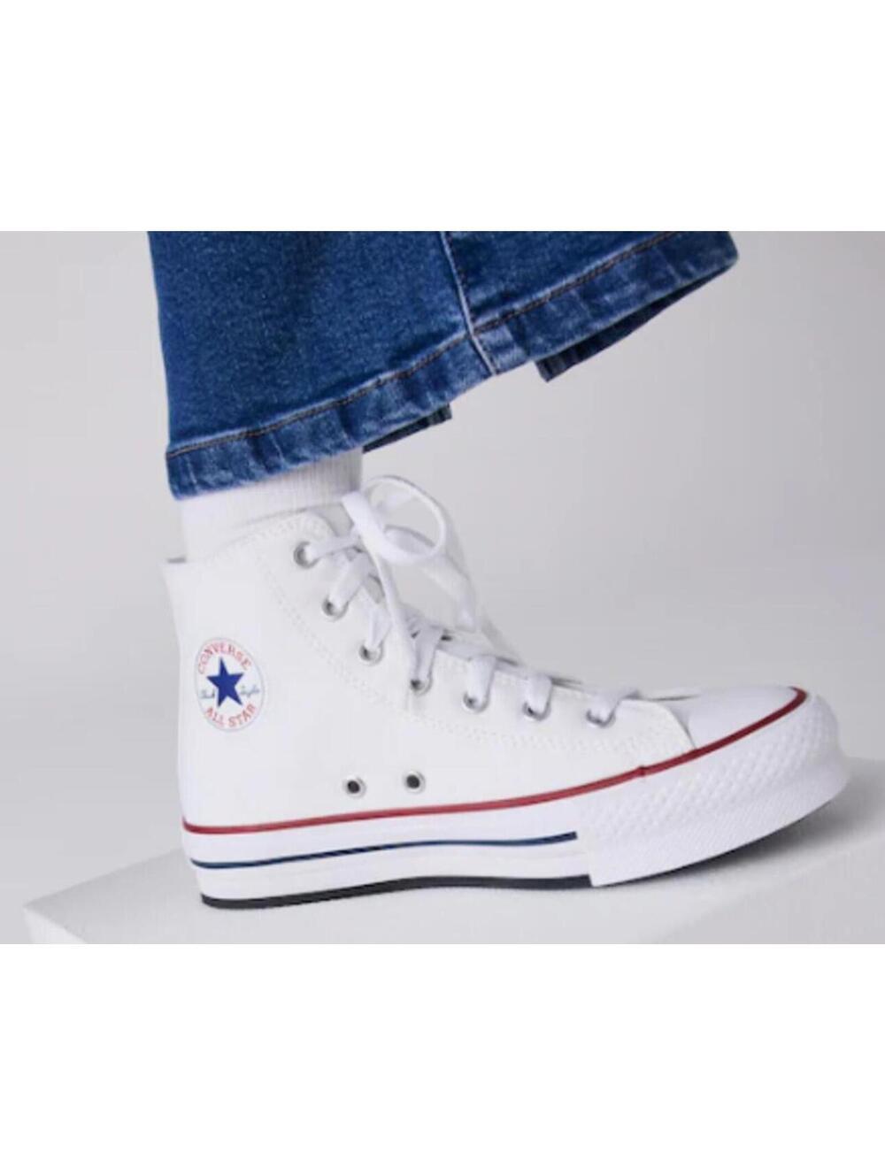 Converse Chuck Taylor All Star High Tops Platform Sneakers - Women's 8/Men 6